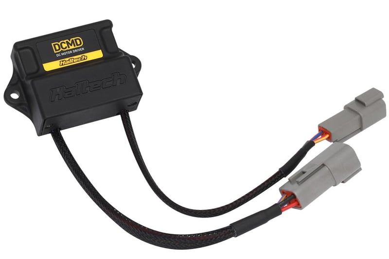 Haltech DCMD - Direct Current Motor Driver Size: 86mm x 55.5mm