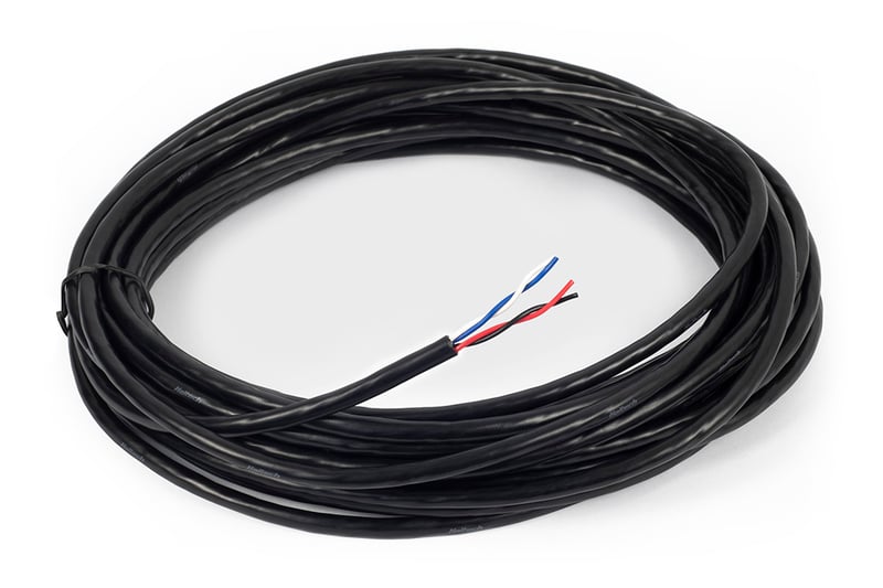 Haltech Cable - Multicore - 4 x 20AWG (Red/Black/White/Blue) - 10M (32) Length: 10M / 32ft