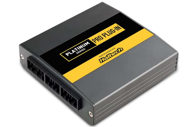 Haltech Platinum PRO Direct Plug-in Mitsubishi EVO 9 MIVEC Kit