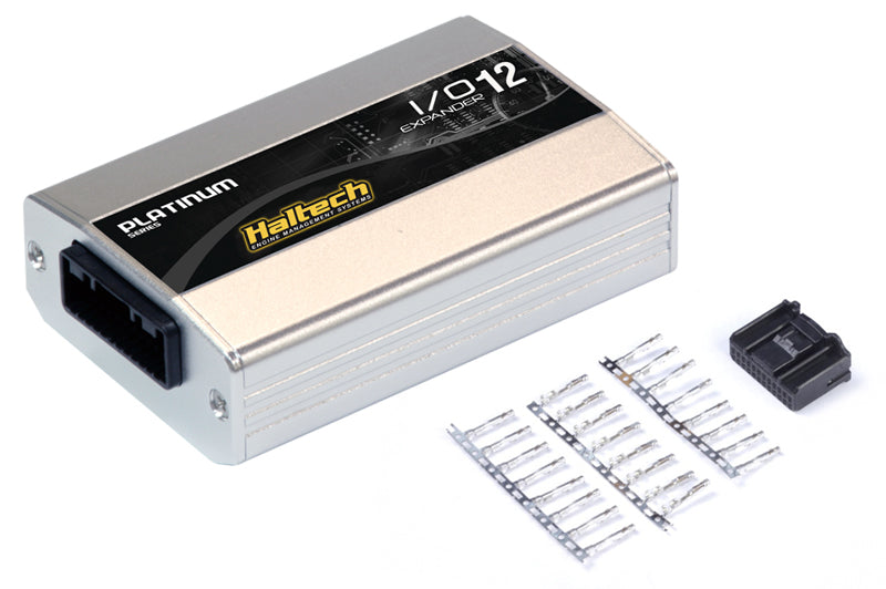 Haltech IO 12 Expander Box B - CAN Based 12 Channel inc Plug & Pins