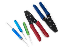 Load image into Gallery viewer, Haltech Dual Crimper set - inc 3 pin removal tools
