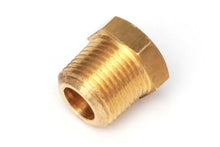 Load image into Gallery viewer, Haltech Adaptor - Brass 1/8"NPTF to 3/8"NPTF Length: 20mm