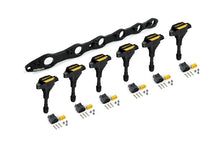 Load image into Gallery viewer, Haltech R35 Coil Bracket for Nissan RB20/25/26 includes bracket coils and connectors
