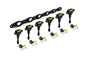 Haltech R35 Coil Bracket for Nissan RB20/25/26 includes bracket coils and connectors