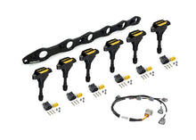 Load image into Gallery viewer, Haltech R35 Coil Bracket for Nissan RB20/25/26 includes bracket coils, connectors and harness