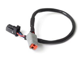 Haltech Elite CAN Cable DTM-4 - 8 pin Blk Tyco 300mm (12