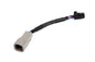 Haltech CAN Ada Cable DTM-4 F to 8 pin Black Tyco 75mm (3
