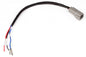 Haltech CAN Adaptor Loom (DTM-4 to Flying leads ) - Suits AMP Superseal 1.0 series Connector