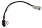 Haltech CAN Adaptor Loom (DTM-4 to 6 pin Circular Connector ) - Suits Dual Connector Link ECUs