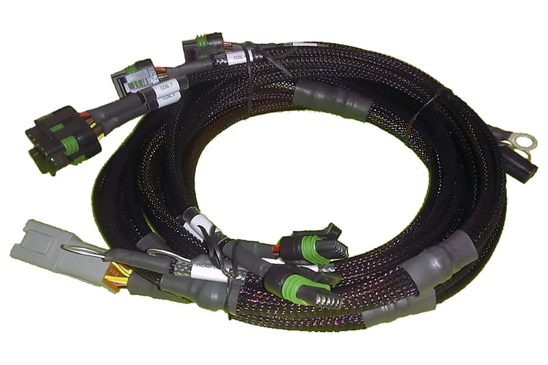 Haltech 8 channel High Output Ignition Coil Harness Only GM/Chrysler