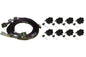 Haltech 8 channel Hi Output Ignition Coil & Harness Kit GM/Chrysler