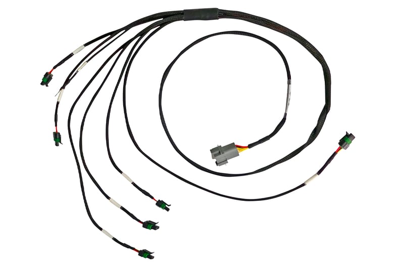 Haltech Elite 2000/2500 Universal I6 Cylinder IGN-1A Ign Harn only