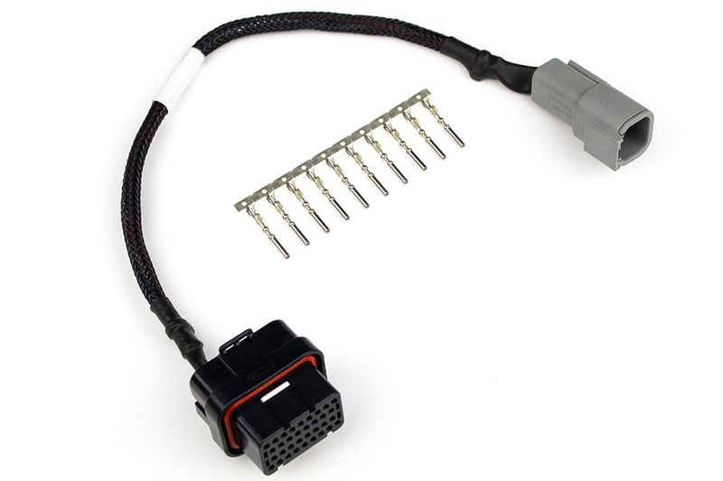 Haltech Elite PRO Direct Plug-in / IC-7 Auxilary Connector kit Size: 300mm 12"