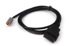 Haltech Elite CAN Cable DTM-4 to OBDII 1800mm (72