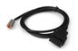 Haltech Elite CAN Cable DTM-4 to OBDII 1800mm (72