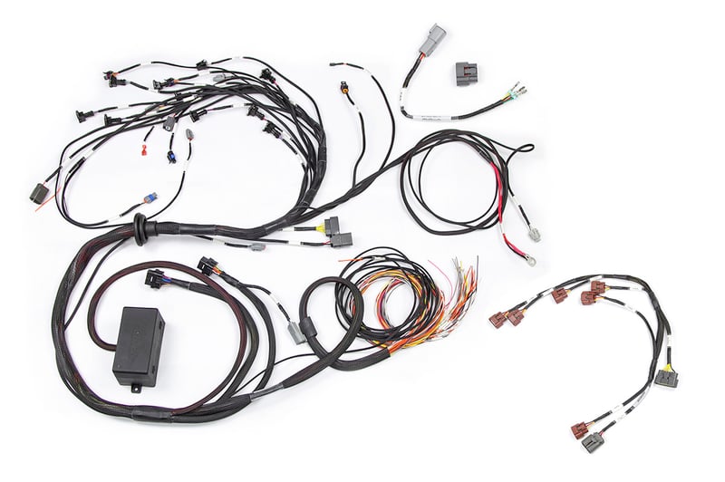 Haltech RB Twin CAM Main Harness, CAS Breakout, Early Ignition
