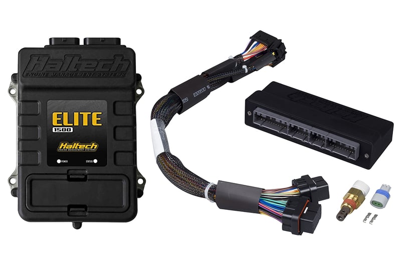 Haltech Elite 1500 Plug n Play Adapt Harn Kit- Mazda MX5 NA