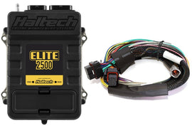 Haltech Elite 2500 + Basic Universal Wire-in Harness Kit 2.5m (8â€™) Length: 2.5m (8)