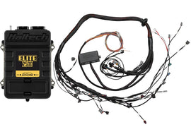 Haltech Elite 2500 Toyota 2JZ Terminated Harness IGN-1A ECU Kit