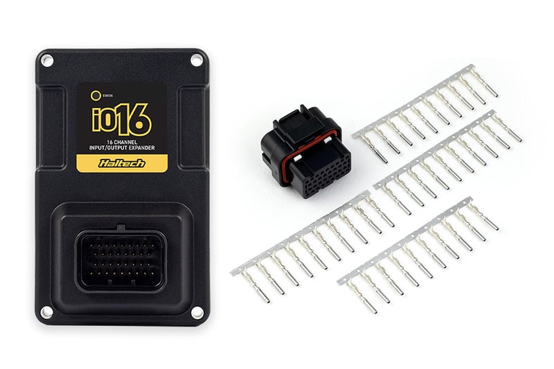 Haltech Nexus IO16 with Plug and Pin Kit