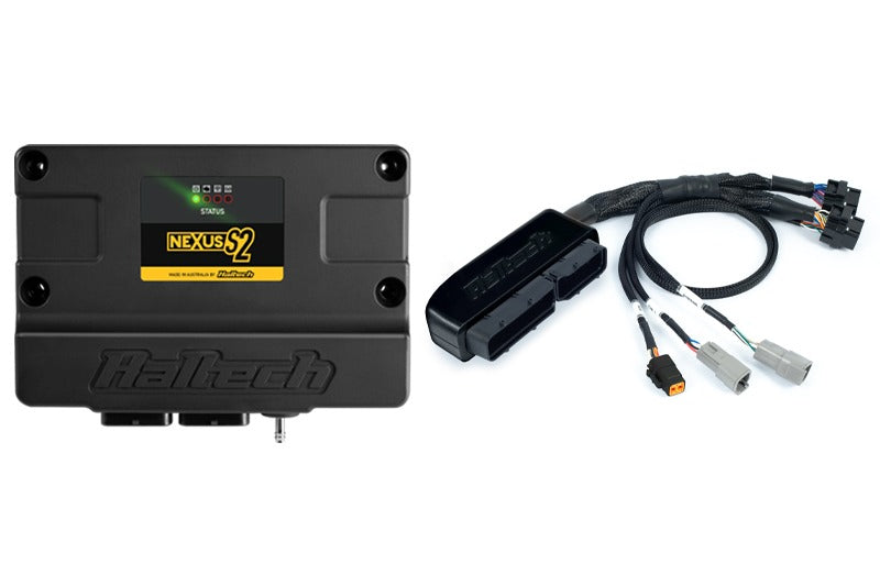 Haltech Nexus S2 Plug n Play Adapter Harness Kit - VW/Audi 1.8T AWP