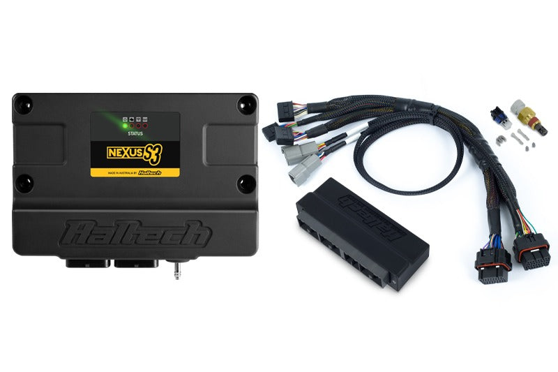 Haltech Nexus S3 Plug n Play Adapter Harness Kit - Subaru WRX MY99-00