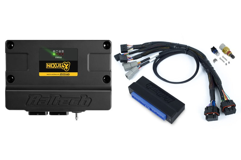 Haltech Nexus S3 Plug n Play Adapter Harness Kit - Nissan Patrol Y60 Auto
