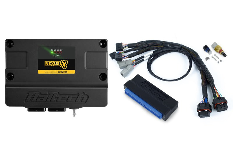 Haltech Nexus S3 Plug n Play Adapter Harness Kit - Nissan Patrol Y60 Y61 Auto