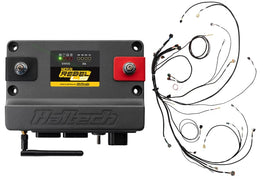 Haltech Rebel LS Kit - Suits Gen IV - 6-pin DBW, EV6 Injectors , Manual Transmission
