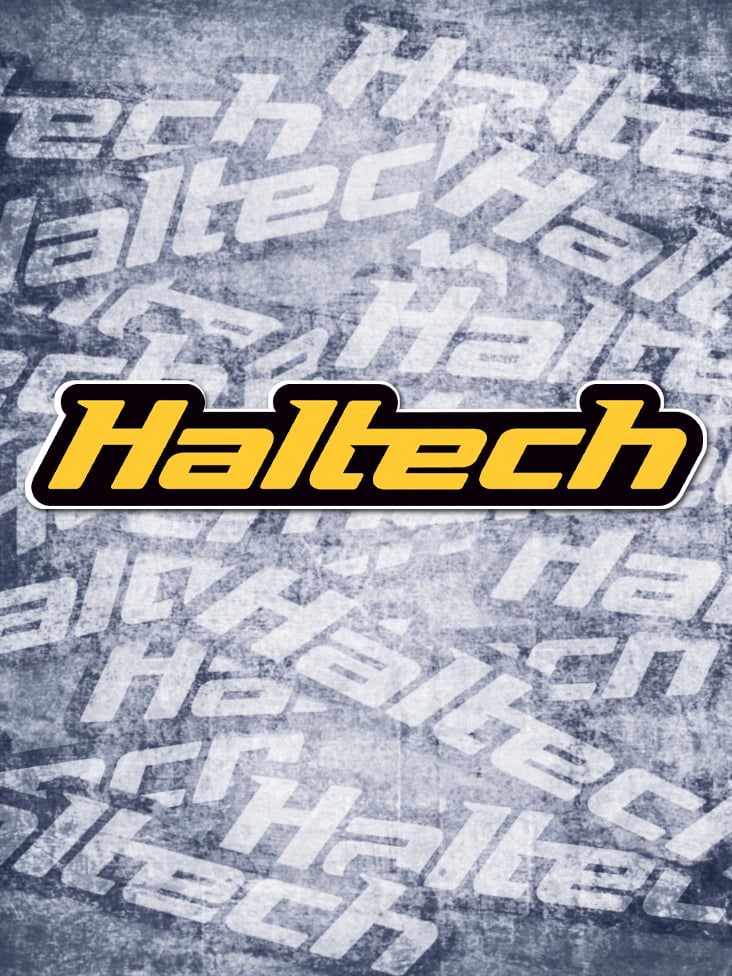 Haltech Sticker 600mm - Colour Size: 600mm (24")