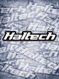 Haltech Sticker 400mm - Black & White Size: 400mm (16