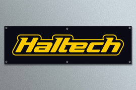 Haltech Indoor Banner 2.0m (6.5 ft) Size: 2.0m x 0.6m / 78
