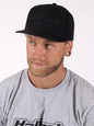 Haltech Snapback Cap - Black Size: One size fits all.
