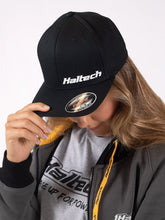 Load image into Gallery viewer, Haltech Flexfit Cap - Black S-M Size: S-M