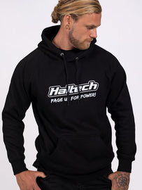 Haltech BL Haltech Classic Hoodie - Black L Size: Large