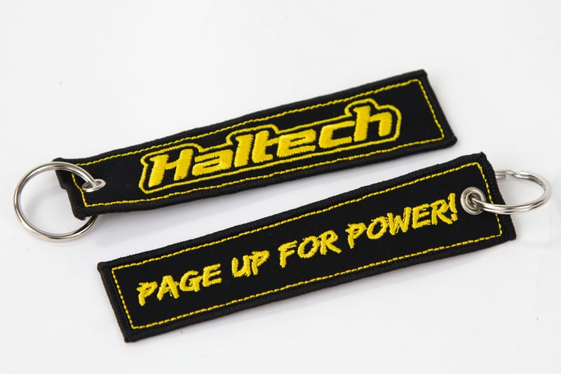 Haltech Fabric Keytag