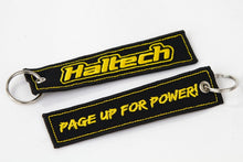 Load image into Gallery viewer, Haltech Fabric Keytag