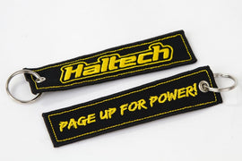 Haltech Fabric Keytag