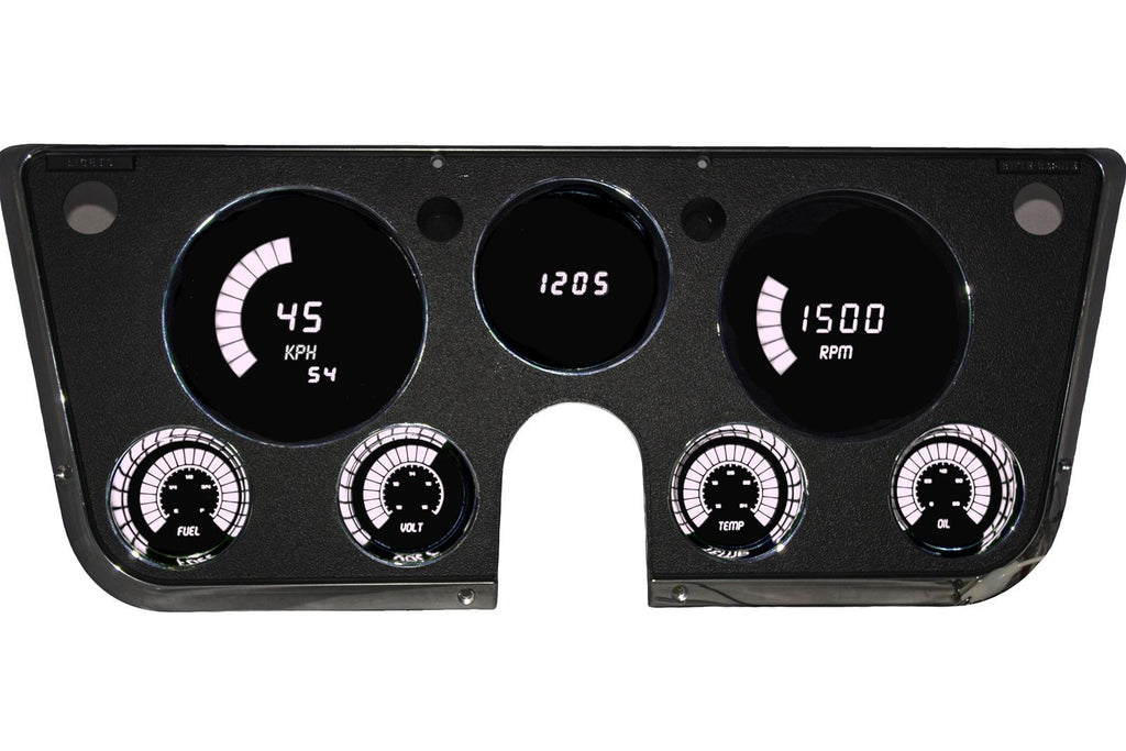 LED Bargraph Guage Cluster 67-72 Chevy Trk