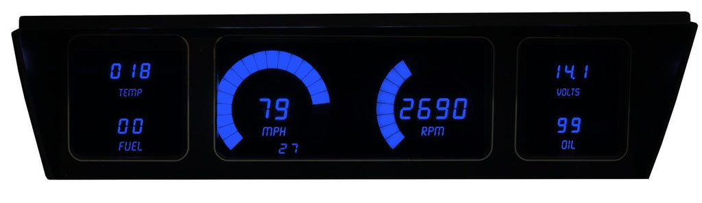 LED Digital Gauge Panel Impala/Carprice 77-90
