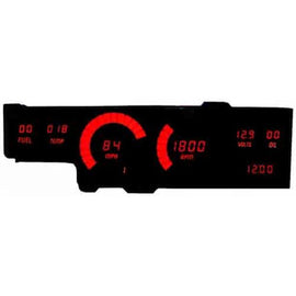 LED Digital Gauge Panel Olds Cutlass 78-88