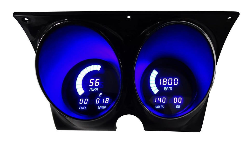 LED Digital Gauge Panel Camaro/Firebird 67-68