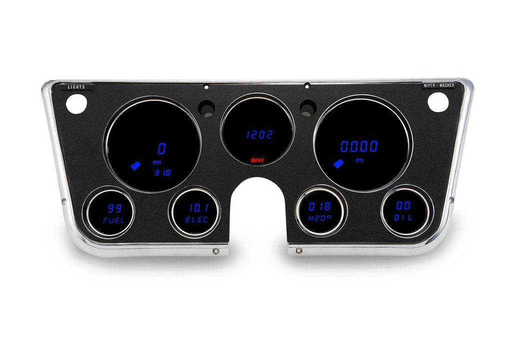 LED Digital Gauge Panel 1967-1972 Chevy Truck