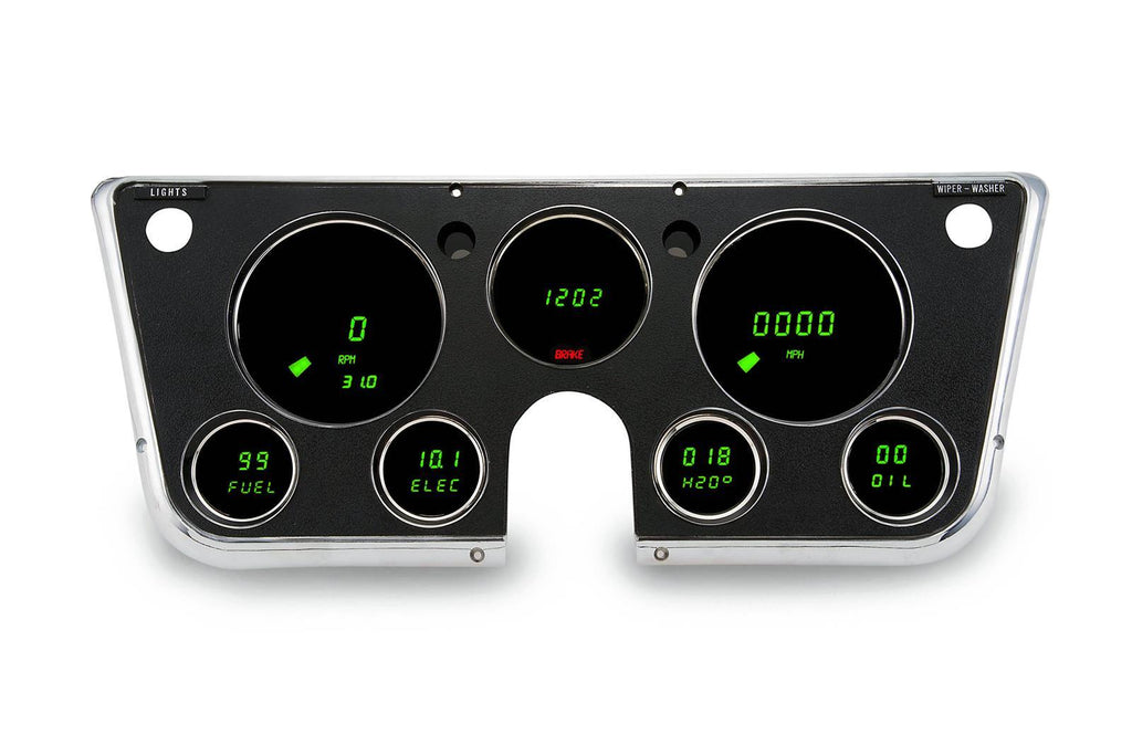 LED Digital Gauge Panel 1967-1972 Chevy Truck