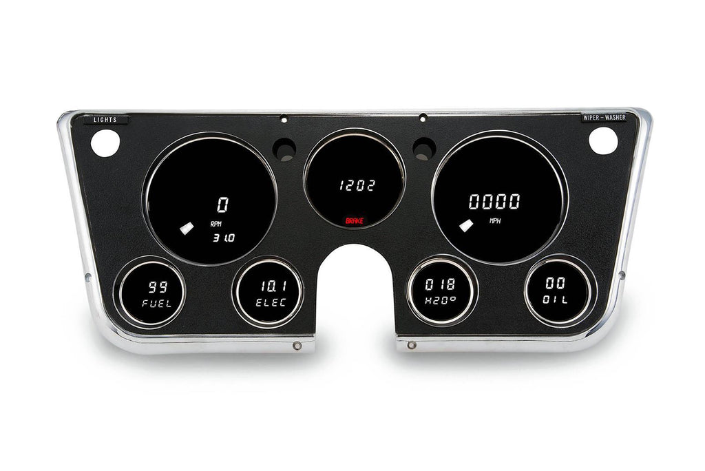 LED Digital Gauge Panel 1967-1972 Chevy Truck