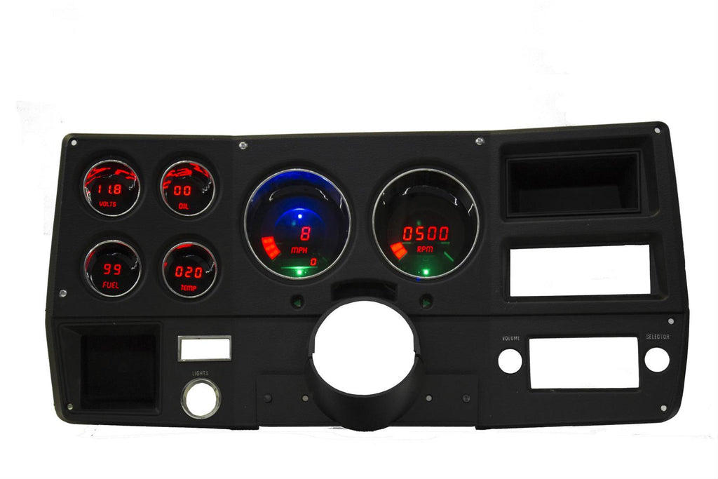 LED Digital Gauge Panel 1973-1987 Chevy Truck