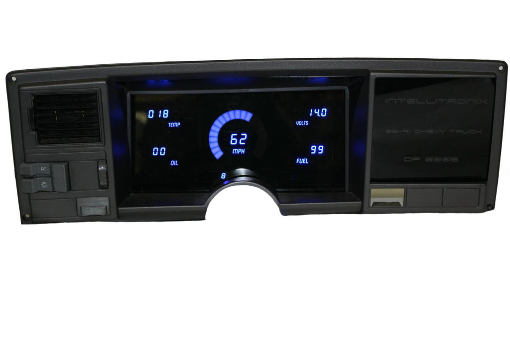 LED Digital Gauge Panel 1988-1991 Chevy Truck