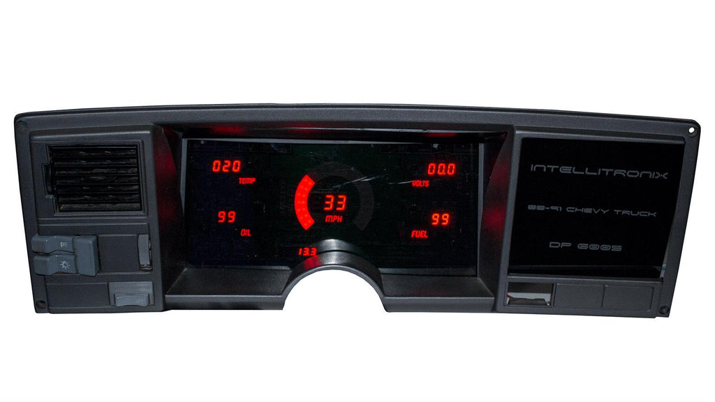 LED Digital Gauge Panel 1988-1991 Chevy Truck