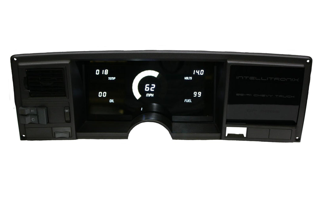 LED Digital Gauge Panel 1988-1991 Chevy Truck