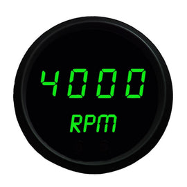 2-1/16 LED Digital Tach Programmable 9900 RPM